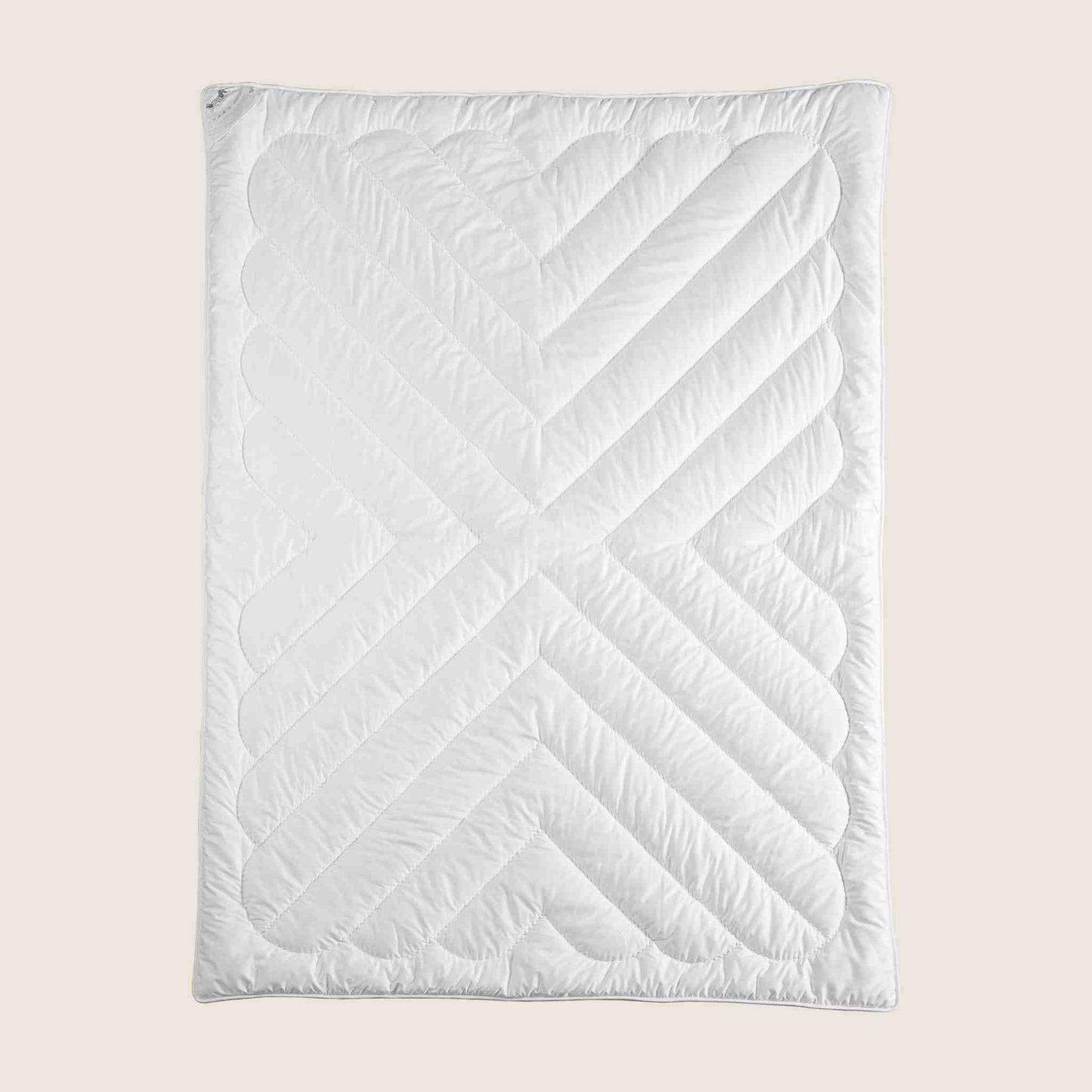 Single ÉTAUDORÉ summer alpaca duvet