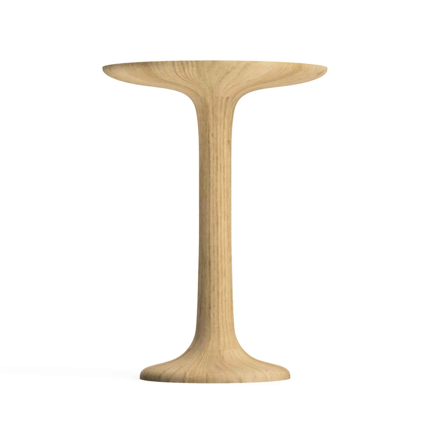 ÉTAUDORÉ Lianna side table crafted from solid oak wood