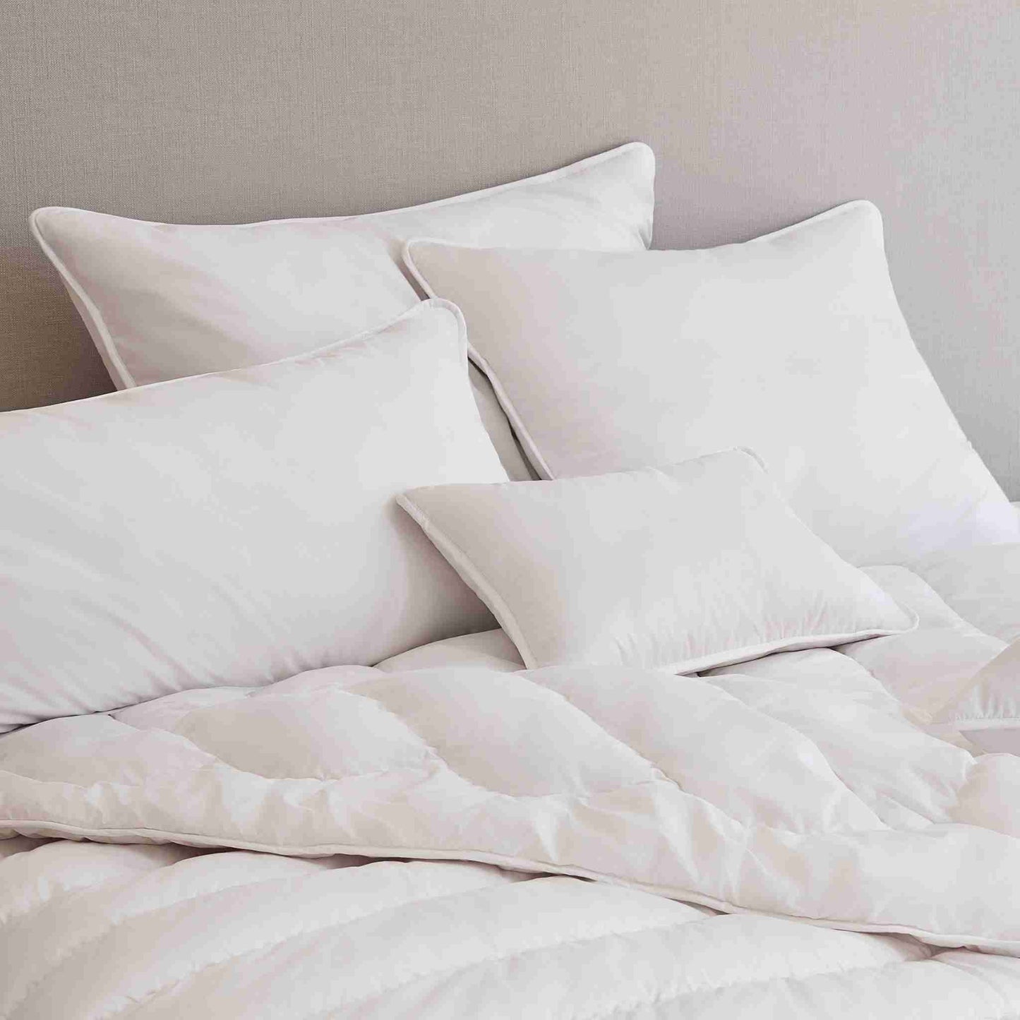 ÉTAUDORÉ MyAlpaca alpaca pillows filled with 100% alpaca fibre, hypoallergenic & thermoregulatory
