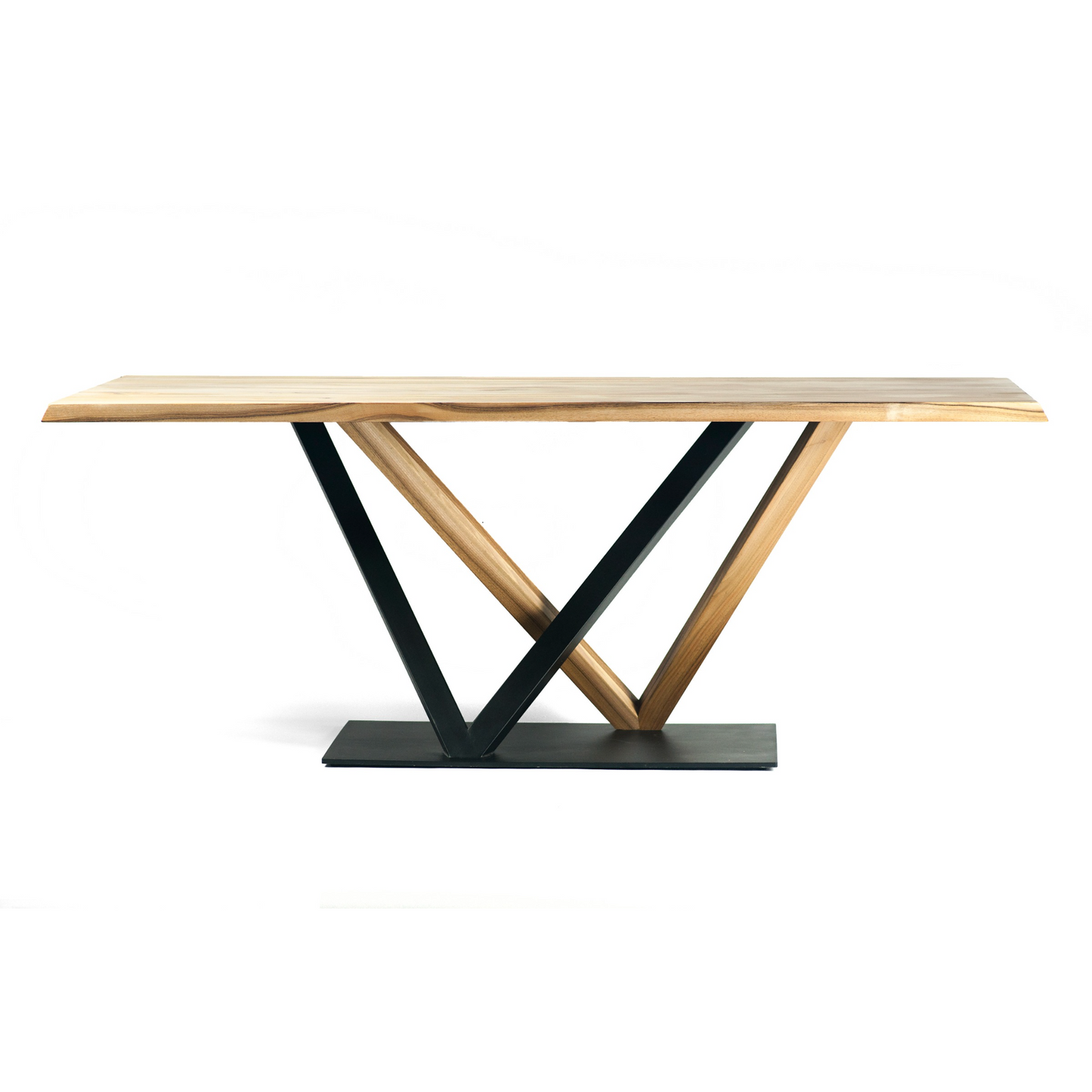 Weisshorn Table in Oak & Steel