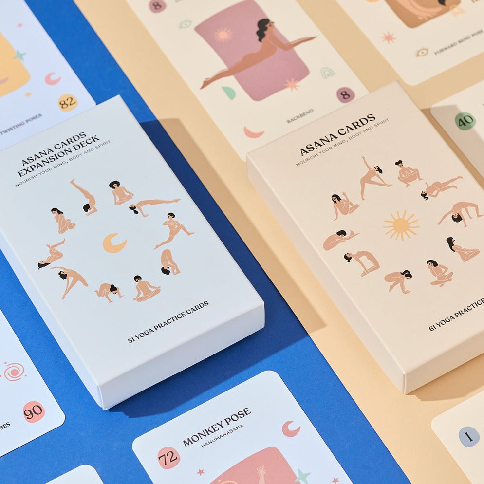 Asana-Kartenpaket
