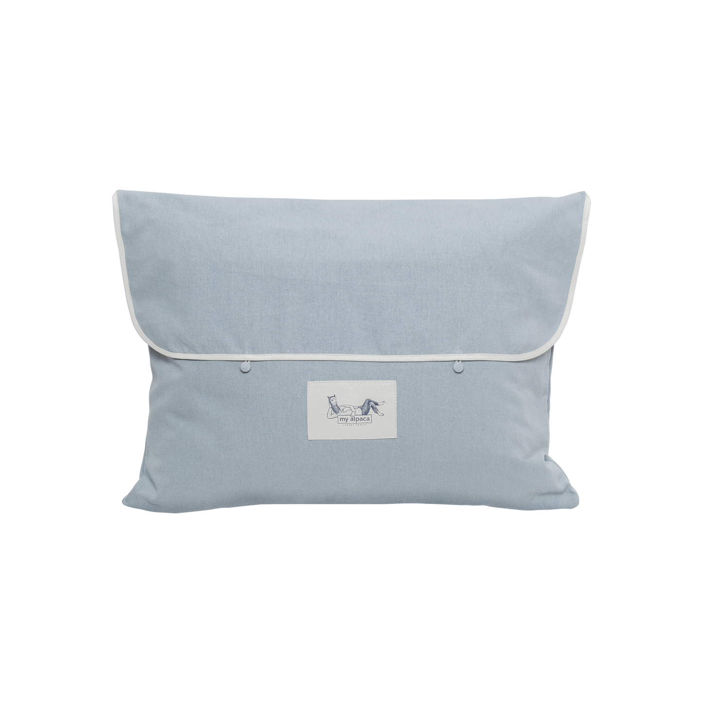 Alpaka-Kissen Hamptons Collection