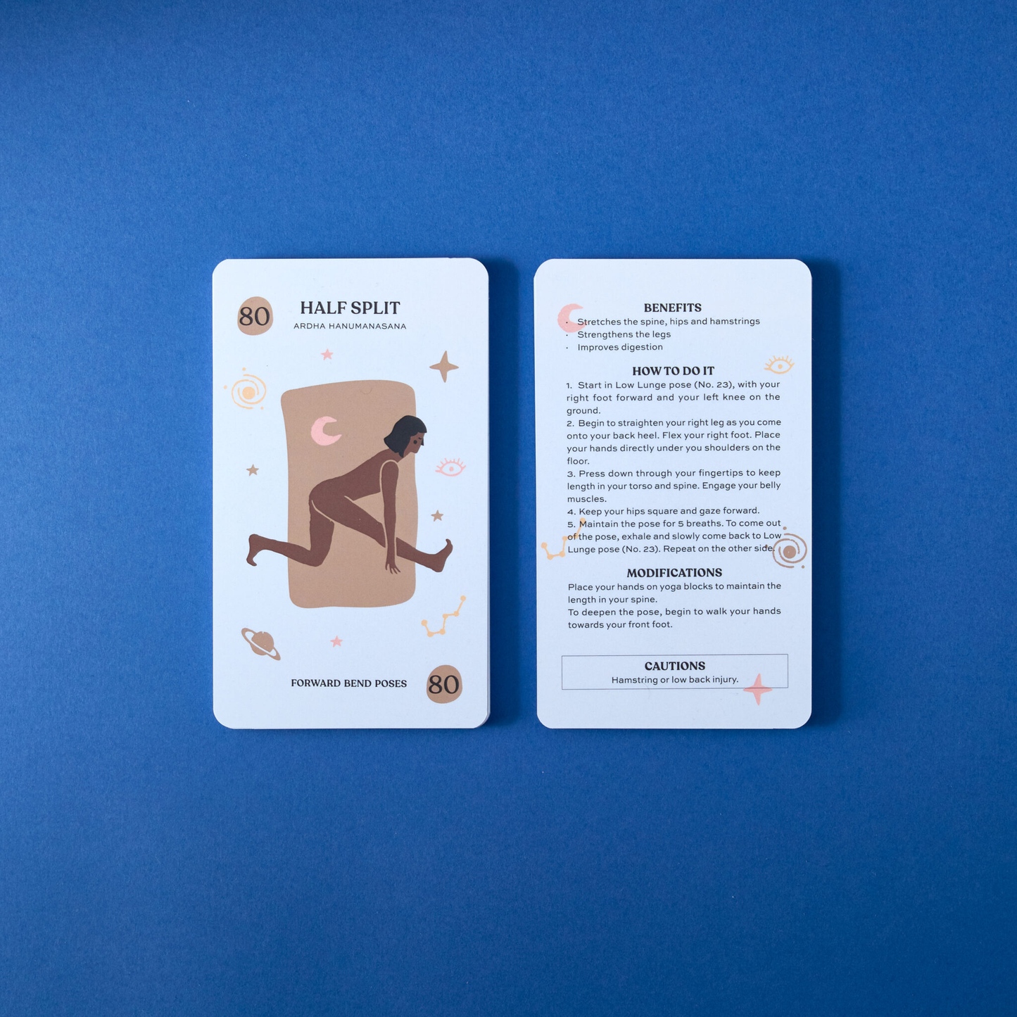Asana Cards Moon Edition