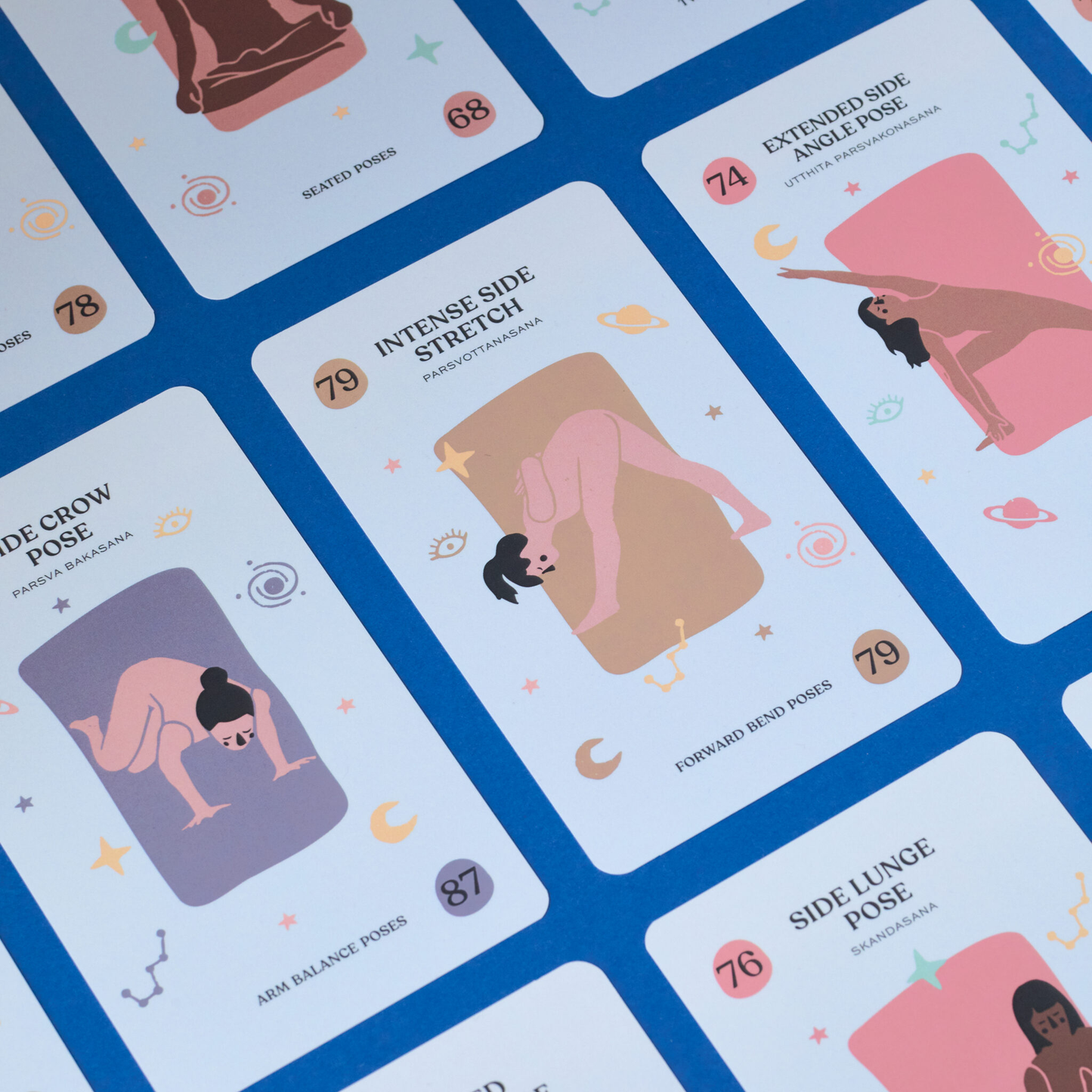 Asana Cards Moon Edition