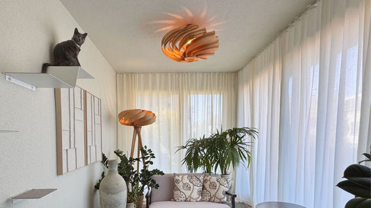 The Story Behind the Cloud Lamps