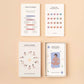 Asana Yoga Sun Edition Practice Cards in a beautiful box