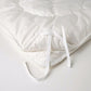 Corner loops details of the ÉTAUDORÉ MyAlpaca All Seaons alpaca duvet