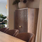 ÉTAUDORÉ Areuse highboard at the ÉTAUDORÉ showroom in Thalwil