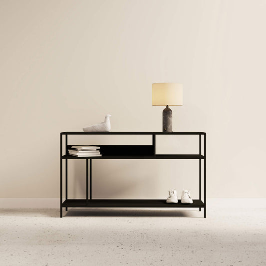 ÉTAUDORÉ DESIVA small shelving unit Floks 03, made to order from highest quality powder coated steel