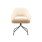 ÉTAUDORÉ Meryl Office chair without wheels in bicolor