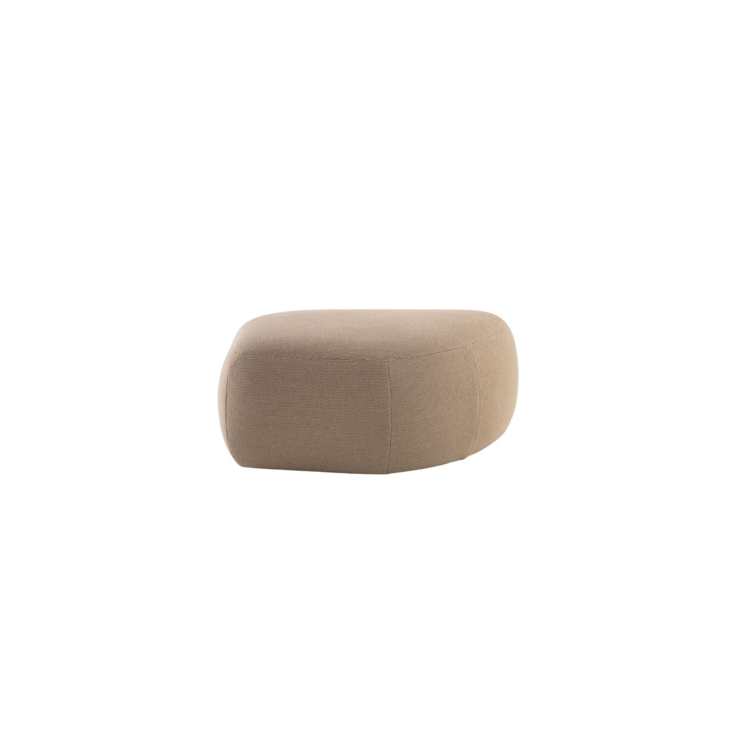 ÉTAUDORÉ Organic Modular Seating collection - module Pouf S