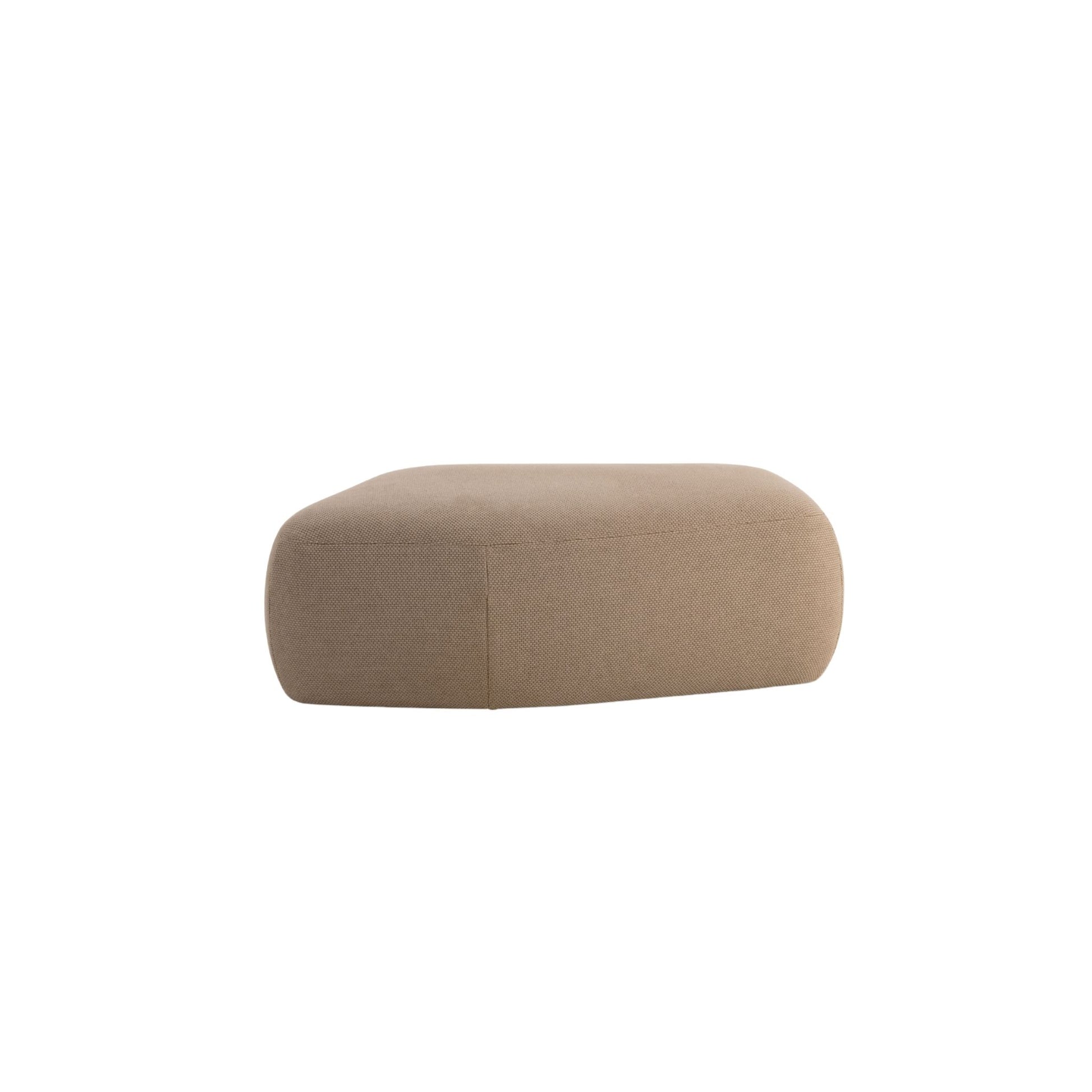 ÉTAUDORÉ Organic Modular Seating collection - module Pouf M