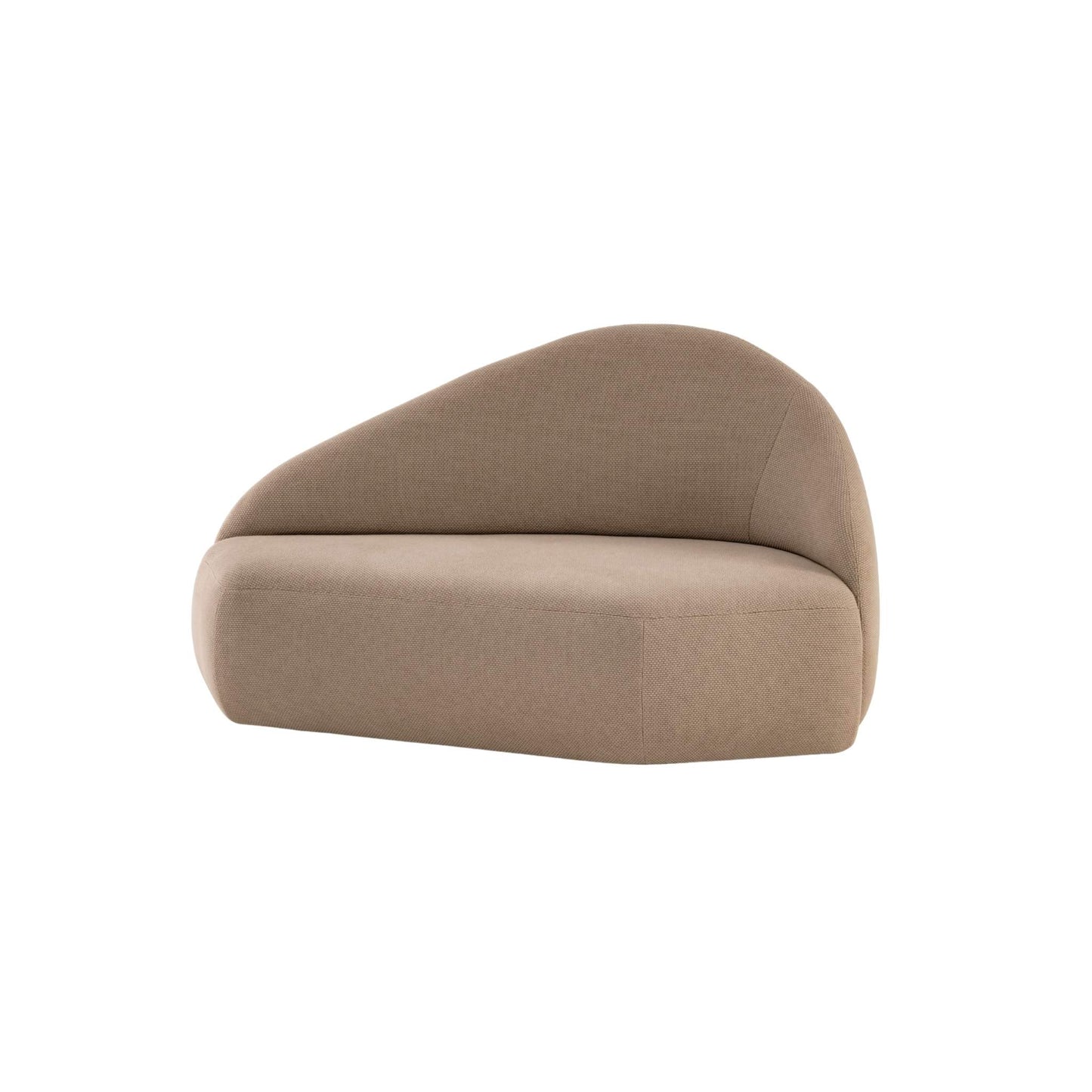 ÉTAUDORÉ Organic Modular Seating collection - module Sofa L