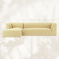 ÉTAUDORÉ Saane sofa - modules 4 & 6 - Favola 03 fabric