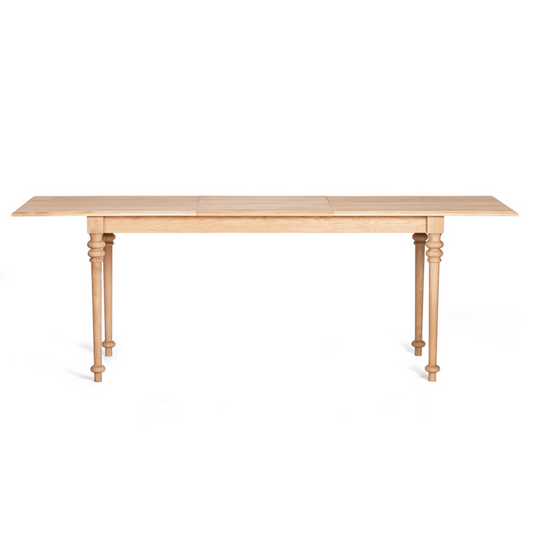 Titlis Extendable Table in Oak Wood
