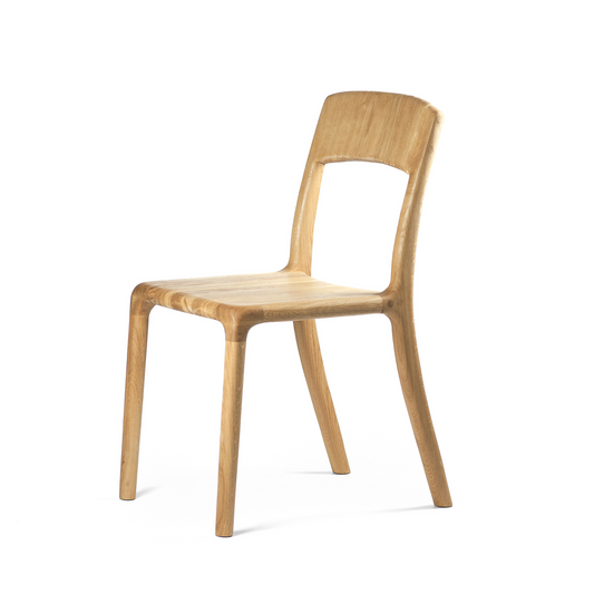 Zugerberg Stuhl aus massivem Eichenholz