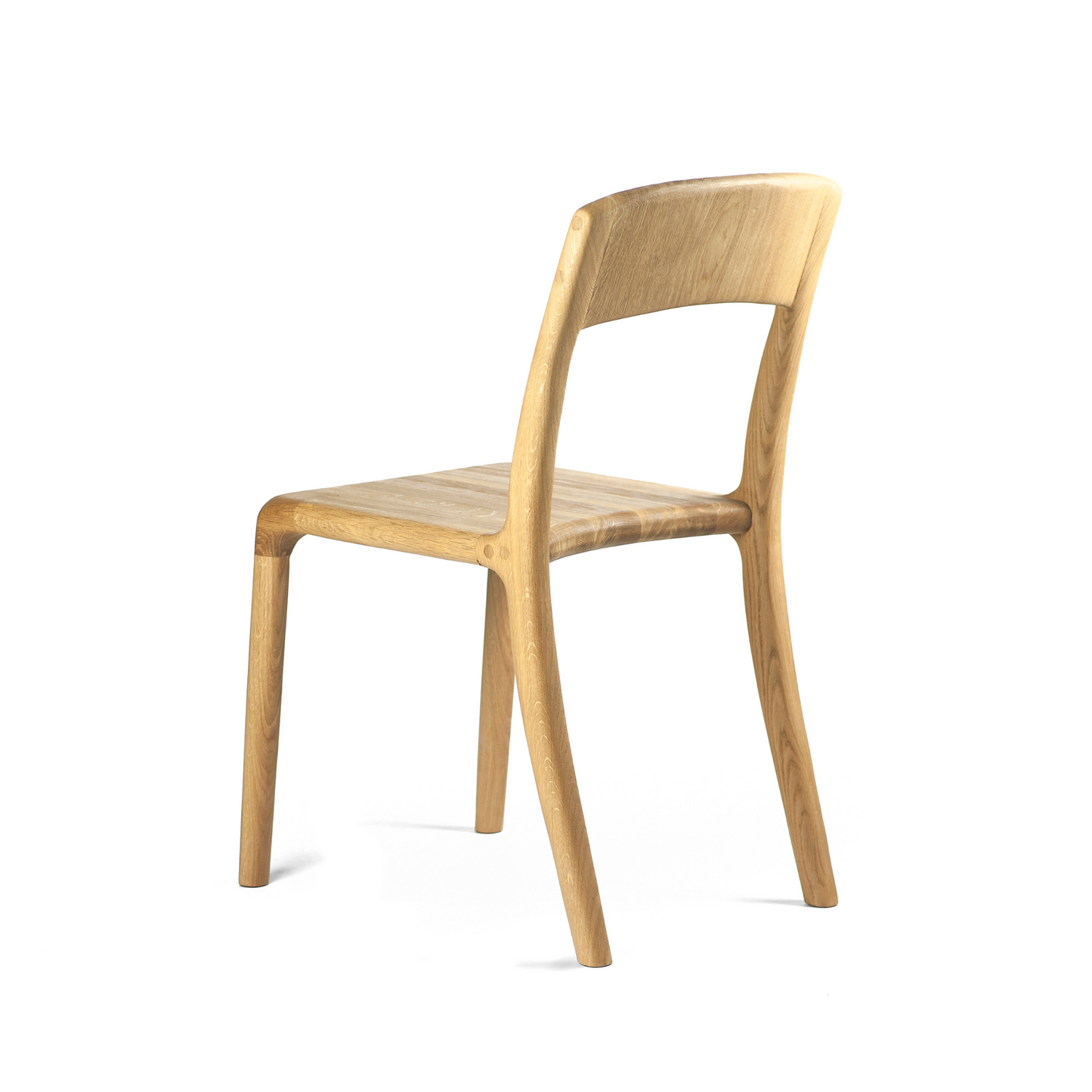 Zugerberg Chair in Solid Oak Wood