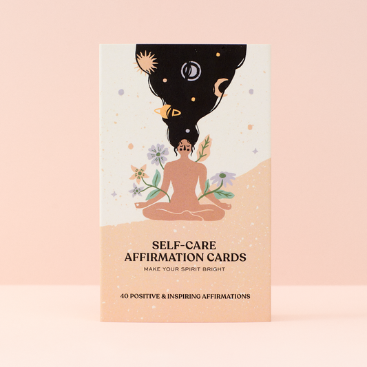 Self-Care Affirmation Cards